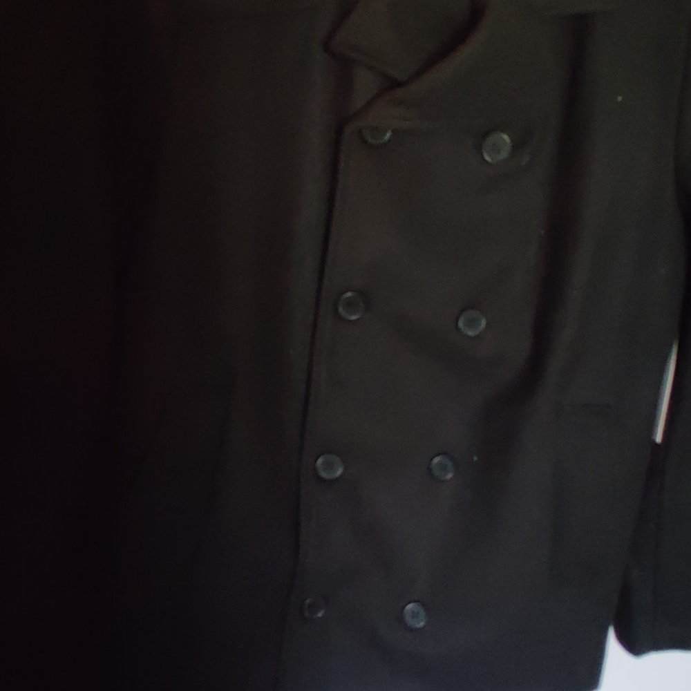 AlpineSwiss men's double breasted pea coat